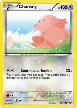Chansey 81/108