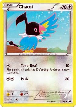 Chatot 85/108