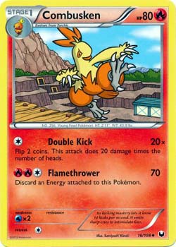 Combusken 16/108