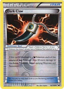 Dark Claw 92/108