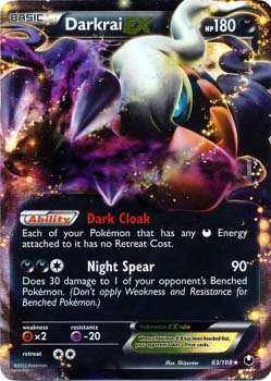 Darkrai EX 63/108