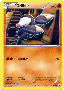 Drilbur 55/108