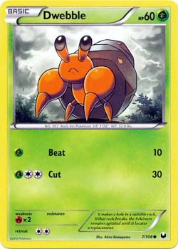 Dwebble 7/108
