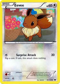 Eevee 83/108
