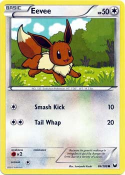 Eevee 84/108