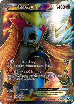 Entei EX 103/108 Full Art