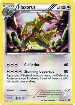 Haxorus 89/108