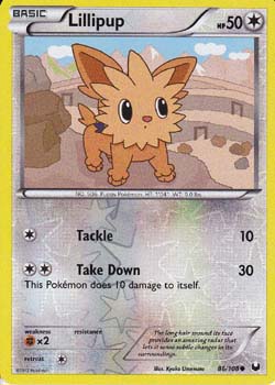 Lillipup 86/108