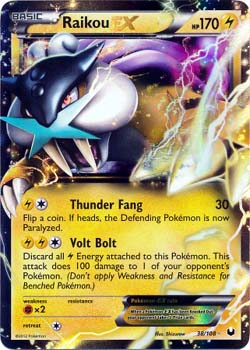 Raikou EX 38/108