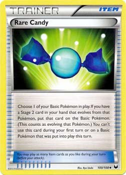 Rare Candy 100/108