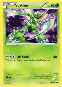 Scyther 4/108