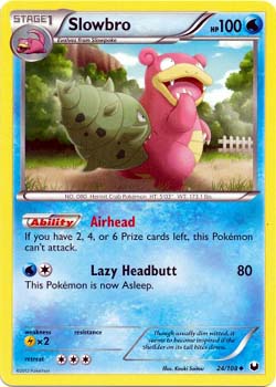 Slowbro 24/108