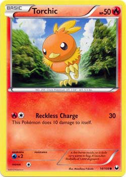 Torchic 14/108