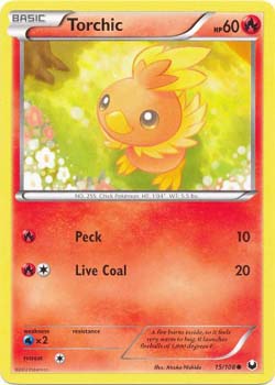 Torchic 15/108