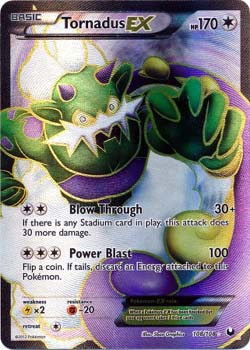 Tornadus EX 108/108 Full Art