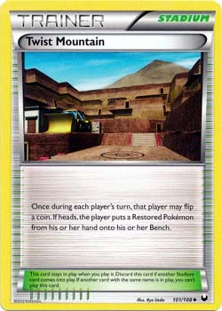 Twist Mountain 101/108