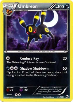 Umbreon 61/108