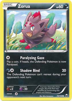 Zorua 70/108