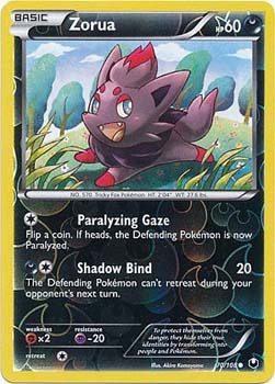 Zorua 70/108