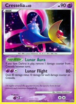 Cresselia DP51 Holo Rare Diamond & Pearl Promos Pokemon Promo Cards