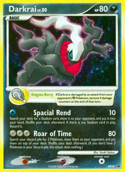 Darkrai DP24 Holo Rare Diamond & Pearl Promos Pokemon Promo Cards