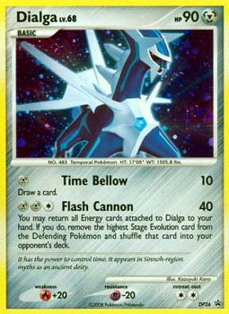 Dialga DP26 Holo Rare Diamond & Pearl Promos Pokemon Promo Cards
