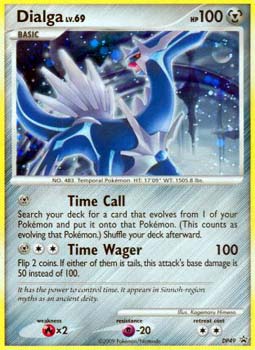 Dialga DP49 Holo Rare Diamond & Pearl Promos Pokemon Promo Cards