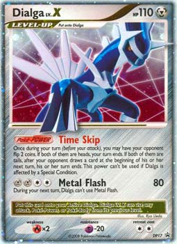 Dialga LV.X DP17 Ultra Rare Diamond & Pearl Promos Pokemon Promo Cards