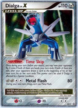 Dialga LV.X DP37 Ultra Rare Diamond & Pearl Promos Pokemon Promo Cards