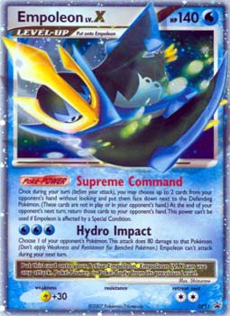 Empoleon LV.X DP11 Ultra Rare Diamond & Pearl Promos Pokemon Promo Cards