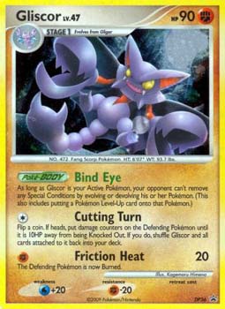 Gliscor DP36 Holo Rare Diamond & Pearl Promos Pokemon Promo Cards