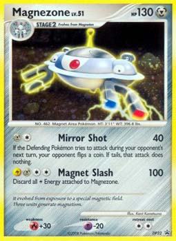 Magnezone DP32 Holo Rare Diamond & Pearl Promos Pokemon Promo Cards