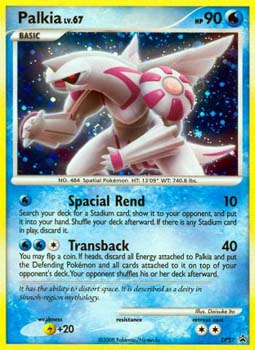 Palkia DP27 Holo Rare Diamond & Pearl Promos Pokemon Promo Cards