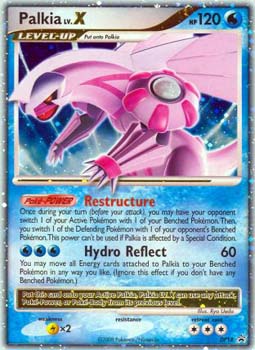 Palkia LV.X DP18 Ultra Rare Diamond & Pearl Promos Pokemon Promo Cards