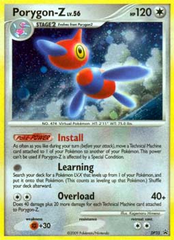 Porygon-Z DP35 Holo Rare Diamond & Pearl Promos Pokemon Promo Cards