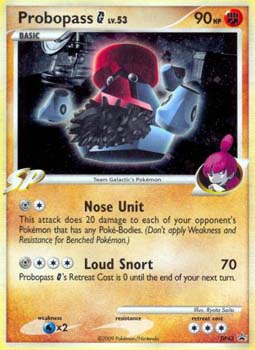Probopass G DP43 Holo Rare Diamond & Pearl Promos Pokemon Promo Cards