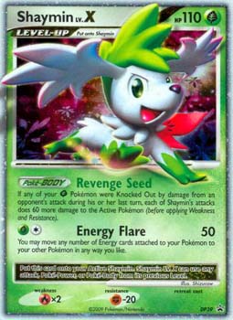 Shaymin LV.X DP39 Ultra Rare Diamond & Pearl Promos Pokemon Promo Cards