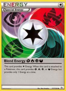 Pokemon Trading Card Game Blend Energy GFPD 117/124 Uncommon Energy Black & White Dragons Exalted