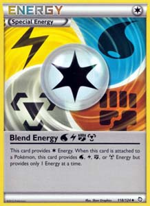 Pokemon Trading Card Game Blend Energy WLFM 118/124 Uncommon Energy Black & White Dragons Exalted