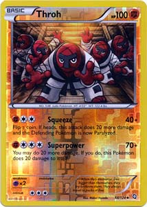Pokemon Trading Card Game THROH 68/124 Uncommon Reverse Holo Black & White Dragons Exalted