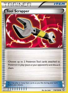 Pokemon Trading Card Game Tool Scrapper 116/124 Uncommon Trainer Black & White Dragons Exalted
