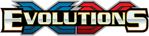 Pokemon XY Evolutions Single Cards Logo