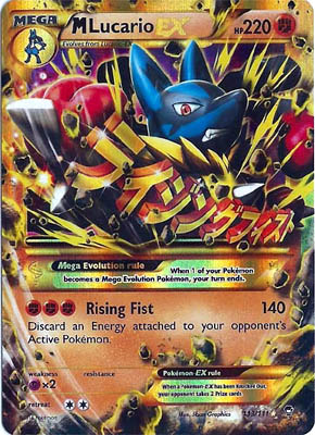 Pokemon Trading Card Game Tornadus 86/111 Reverse Holo Rare XY Furious Fists