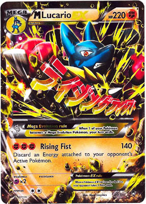 Pokemon Trading Card Game Tornadus 86/111 Reverse Holo Rare XY Furious Fists