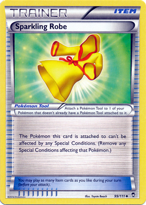 Pokemon Trading Card Game Sail Fossil 98/111 Uncommon XY Furious Fists