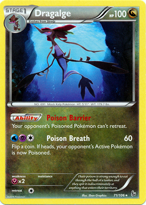 Pokemon Trading Card Game Carbink 68/106 Reverse Holo Rare XY Flashfire Pokemon