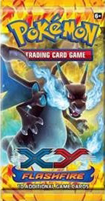Pokemon Trading Card Game XY Flashfire Booster Pack