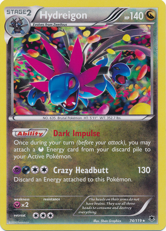 Pokemon Trading Card Game Jamming Net 98/119 Holo Rare
