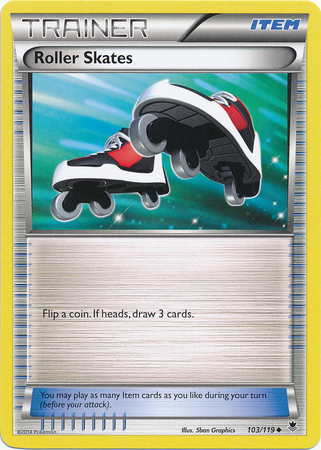 Pokemon Trading Card Game Robo Substitute 102/119  Trainer Uncommon