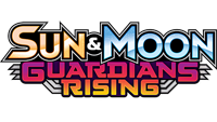 Pokemon Sun & Moon Guardians Rising Single Cards Logo